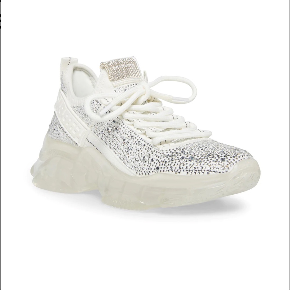 Steve Madden | Maxima-R White Multi Sneakers